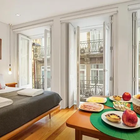 Apartamento Lovely Shinny Flats With Balcony - Clerigos Porto