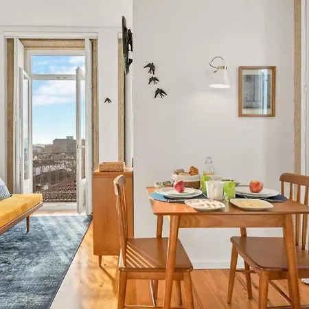 Lovely Shinny Flats With Balcony - Clerigos * Porto