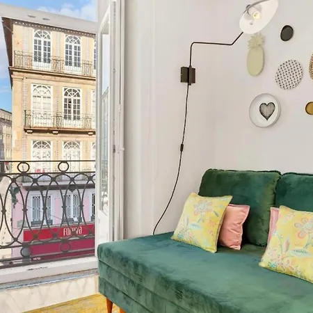 Apartment Lovely Shinny Flats With Balcony - Clerigos Porto