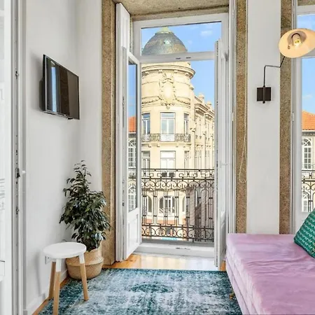Apartment Lovely Shinny Flats With Balcony - Clerigos Porto